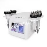 Portable 5 in 1 40Khz Ultrasound Cavitation RF Vacuum Slimming Machine (LS-39)