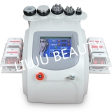 RF lipo laser cavitation slimming machine