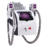 Face and body RF lipolaser cavitation cryolipolysis treatment (LS-37)